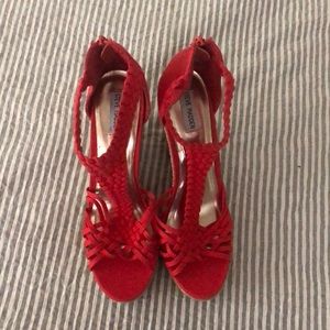 Steve Madden Wedges Sz 9.5